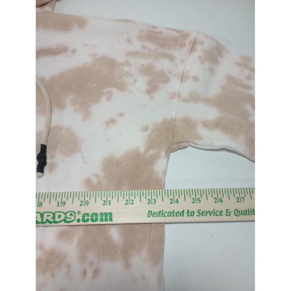 PLAYBOY X Missguided Logo Hooded Sweatshirt Size 10 Tye Dye Rare - Picture 4 of 6